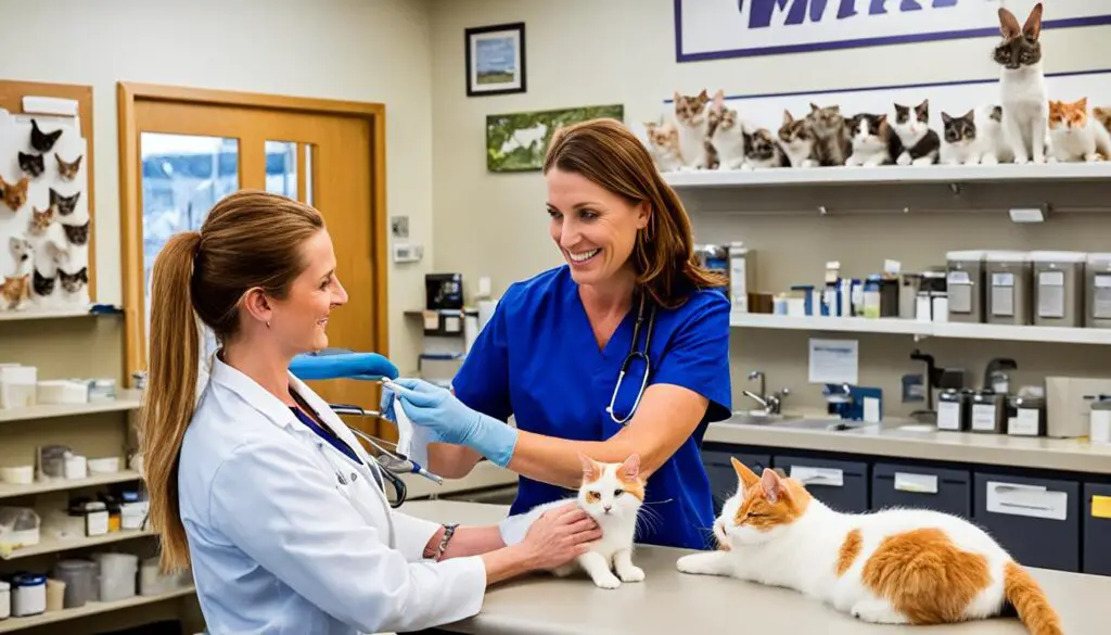 Veterinary services at McKinleyville Animal Care