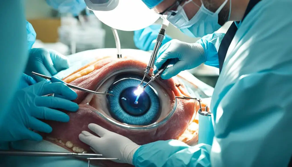 animal eye surgeries