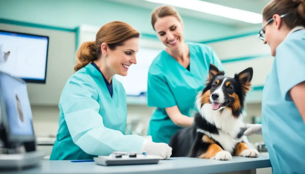 veterinary care