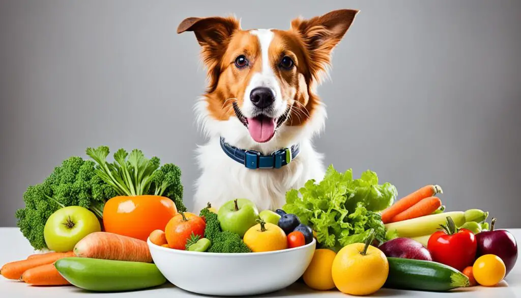 Healthy pet diet