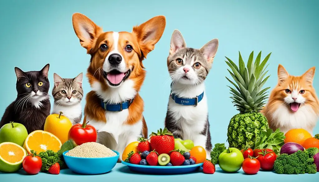 Pet nutrition