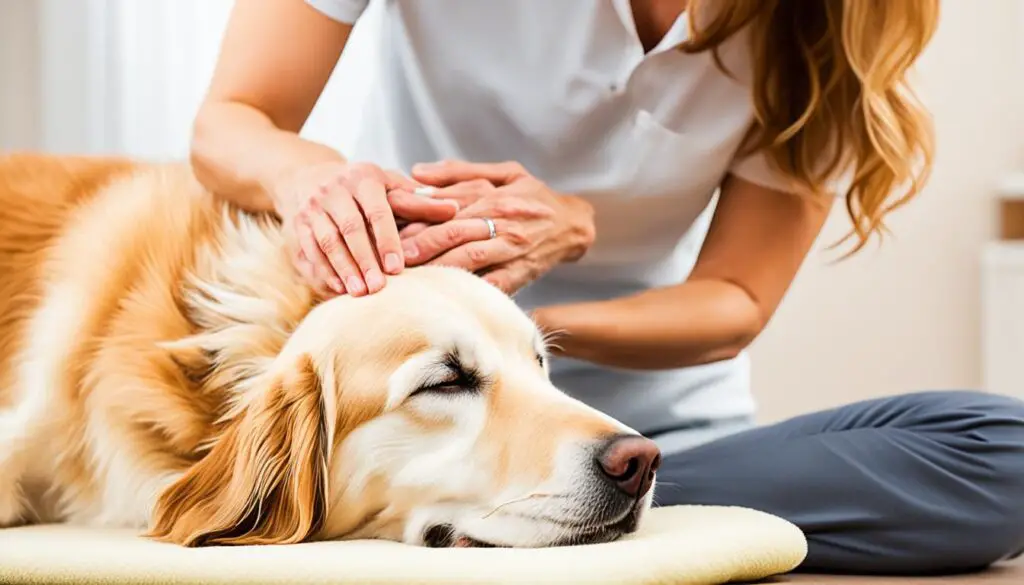 dog massages