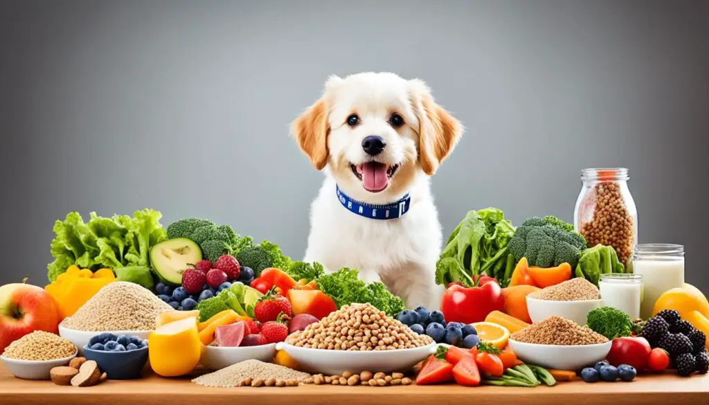 dog nutrition