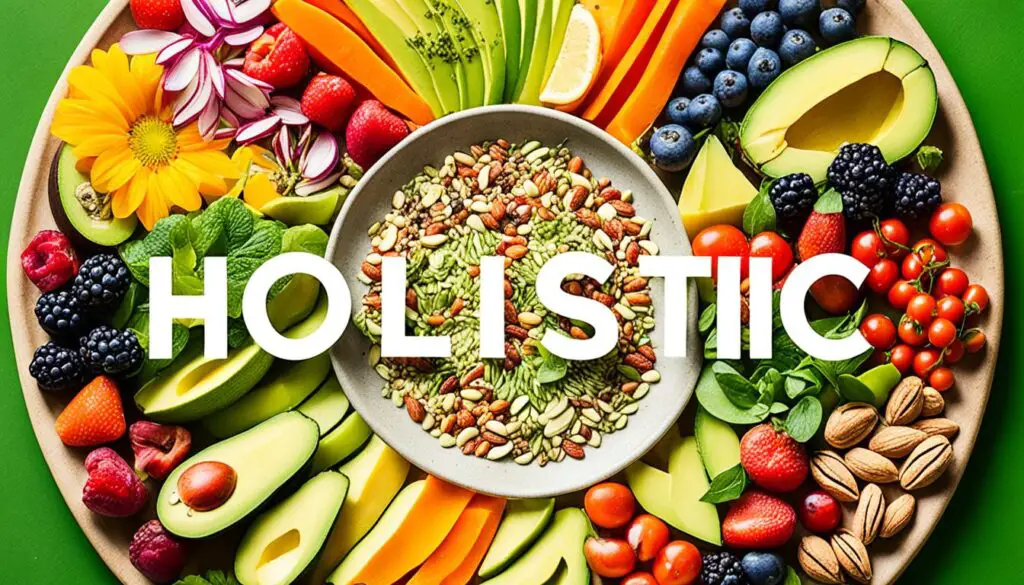 holistic diet for optimal health