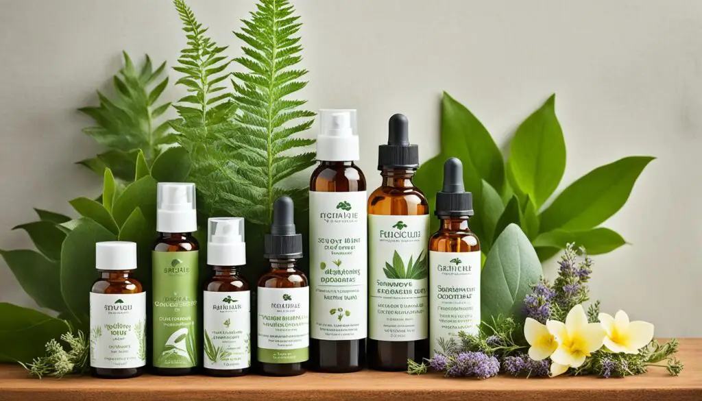 natural calming products