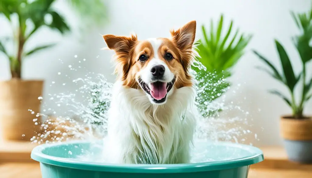 pet bathing and grooming