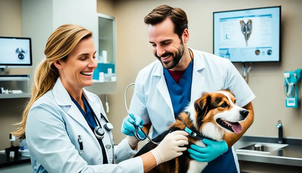 veterinary check-ups