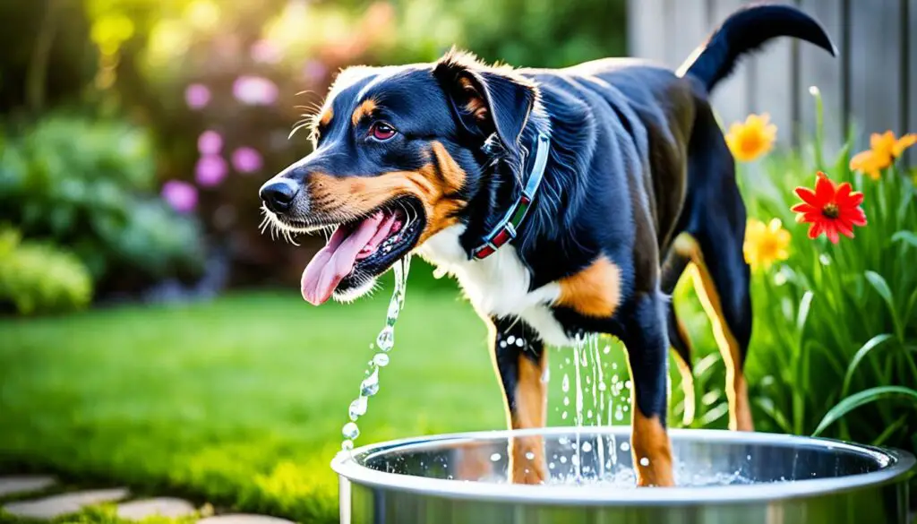 water for dogs