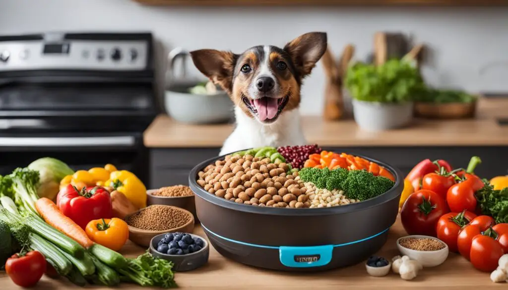 Nutrient rich pet food