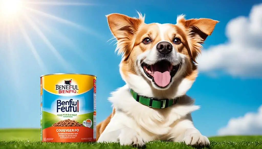 Purina Beneful dog food