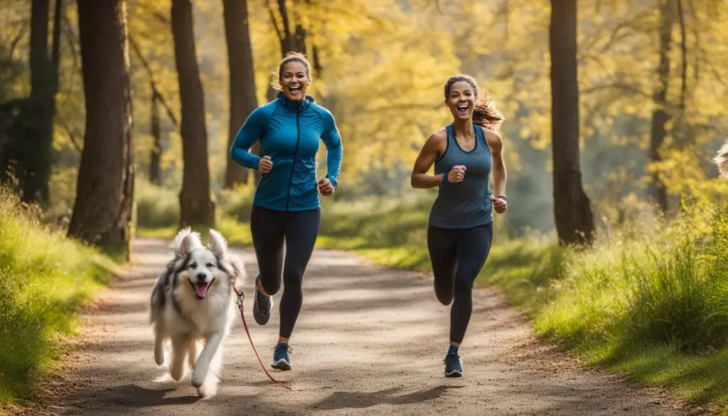 health benefits of exercising with your dog