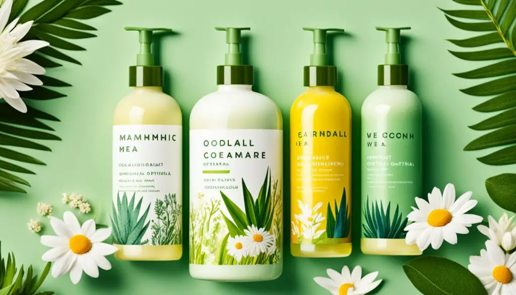 organic grooming products